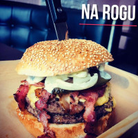 Na Rogu Burgerownia Drink food