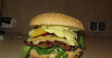 Hells Byczek Bistro Nourriture