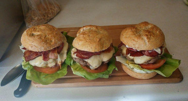 Hells Byczek Bistro Nourriture