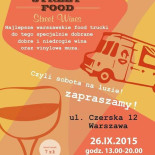 Cocktail Food Truck Menu