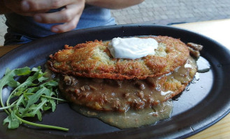 Karczma Nad Potokiem food