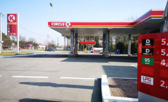 Circle K outside