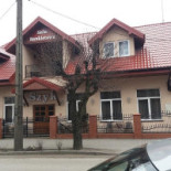 Restauracja Szyk Sala Bankietowa Na zewnątrz