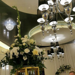 Restauracja Szyk Sala Bankietowa Wewnątrz
