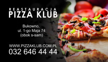 Pizza-klub Krzysztof Sulkowski menu