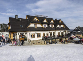 Karczma Hajnos Białka Tatrzańska outside