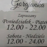 Gorajanka Carta