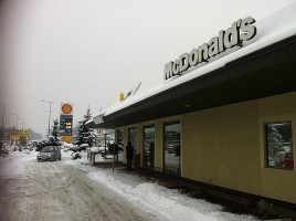 Mcdonald's outside