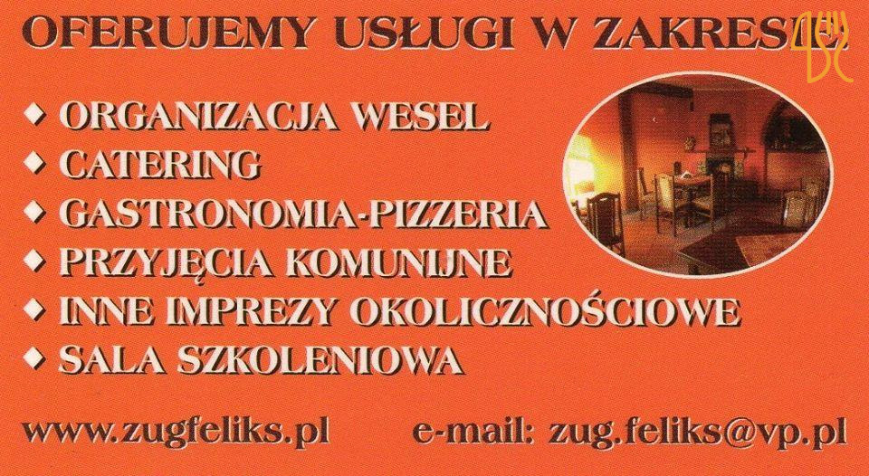 Zuhp Feliks Menu