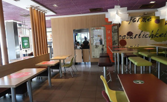 Mcdonald's inside