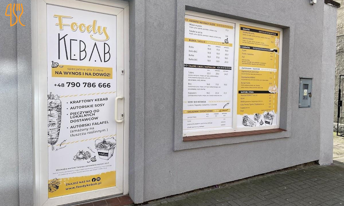Foody Kebab&burgers Menu