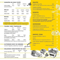 Foody Kebab&burgers Carta