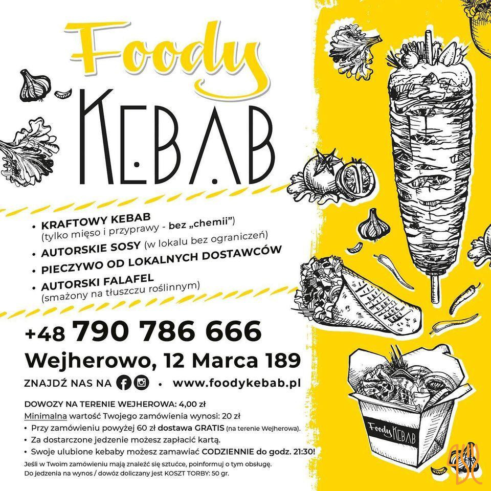 Foody Kebab&burgers Menu