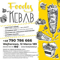 Foody Kebab&burgers Carta