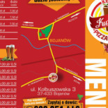 Kurdish Bojanów Kebab, Pizza, Burger Menu