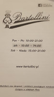 Pizzeria Bartollini Brzesko Carta