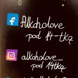 Alkoholove Mocne Pod 14-tką Menu