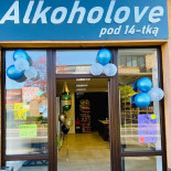 Alkoholove Mocne Pod 14-tką Na zewnątrz