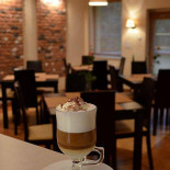 Cafe Safari Wewnątrz