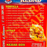 Kebab Janikowo Menu