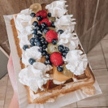 Kawiarenka Wambierzyce Lody, Gofry, Bubble Waffle Dania
