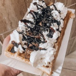 Kawiarenka Wambierzyce Lody, Gofry, Bubble Waffle Dania