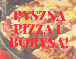 Pizza U Borysa food