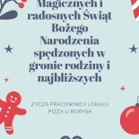 Pizza U Borysa Carte