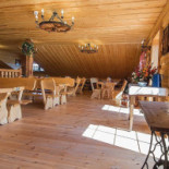 Blue Star Sala Biesiadna Wewnątrz