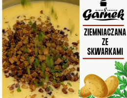 Garnek Czarnków menu