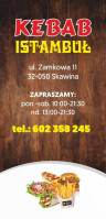 Kebab Istambuł Carta