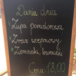 Duet Bar, Restauracja, Granowo Menu