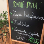 Duet Bar, Restauracja, Granowo Menu