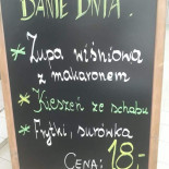 Duet Bar, Restauracja, Granowo Menu