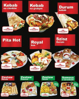 Royal Kebab.brzeziny menu