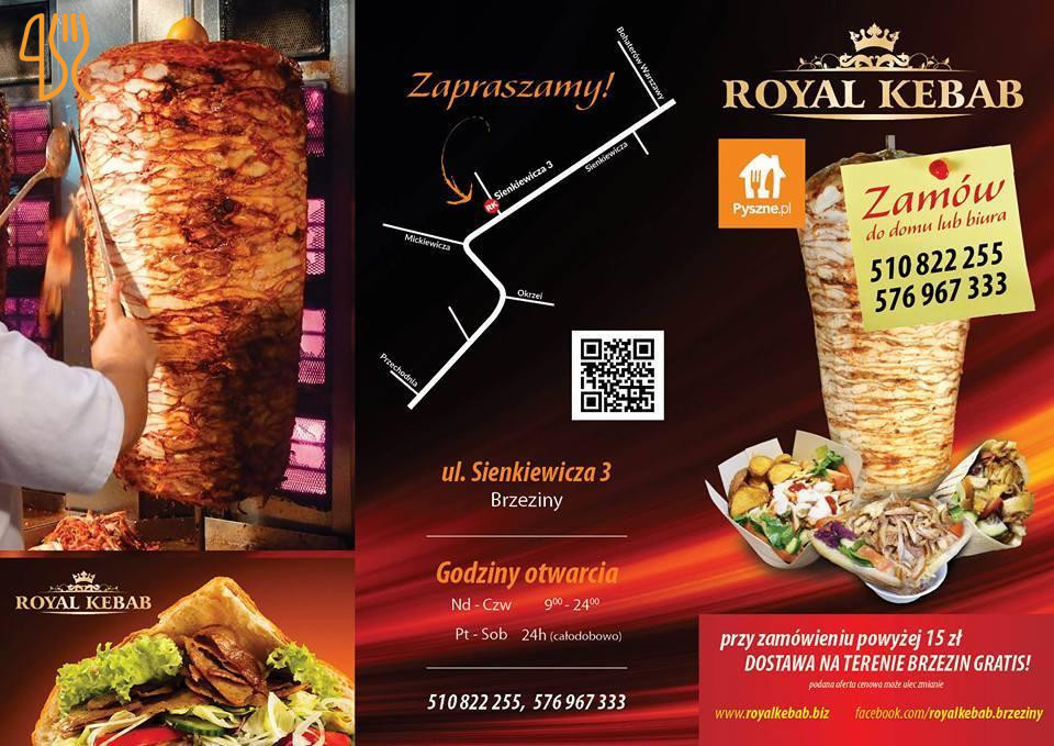 Royal Kebab.brzeziny Menu