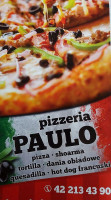 Pizzeria Paulo food