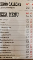 Pawel Turek Hallo Pizza menu