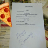 Mamma Lina Menu