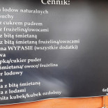 Eden. Pensjonat Noclegi Pokoje Gościnne Cichowo Menu