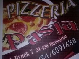 Pizzeria Pasja Carte