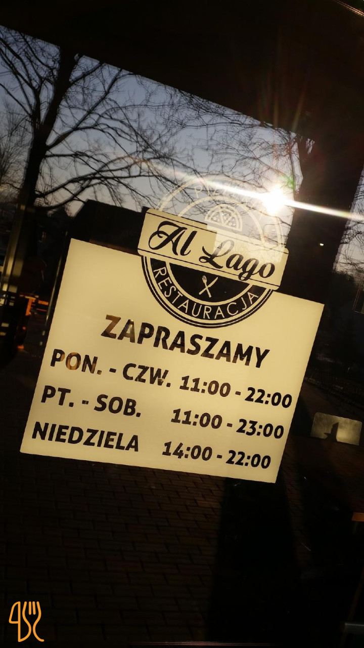 Pizzeria Allago Menu