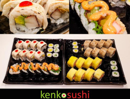 Kenko Sushi menu