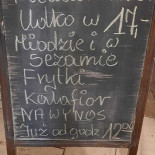 Merkury Restauracja Andrzej Hos Menu
