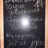 Merkury Restauracja Andrzej Hos Menu