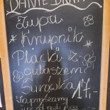 Merkury Restauracja Andrzej Hos Menu