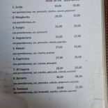 Tawerna Zorba Menu