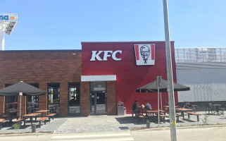 Kfc Siedlce Stop Shop outside