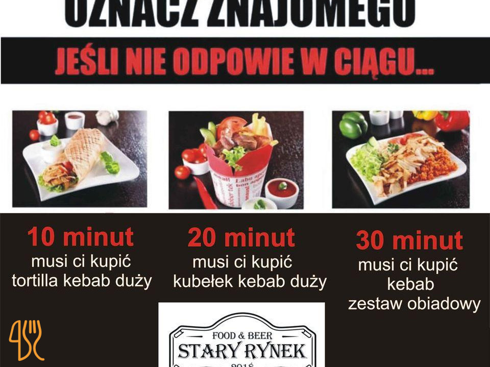 Food&beer Stary Rynek Menu