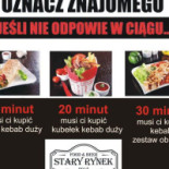 Food&beer Stary Rynek Menu